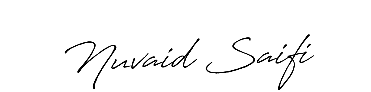 Best and Professional Signature Style for Nuvaid Saifi. Antro_Vectra_Bolder Best Signature Style Collection. Nuvaid Saifi signature style 7 images and pictures png