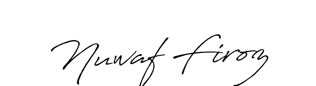 See photos of Nuwaf Firoz official signature by Spectra . Check more albums & portfolios. Read reviews & check more about Antro_Vectra_Bolder font. Nuwaf Firoz signature style 7 images and pictures png