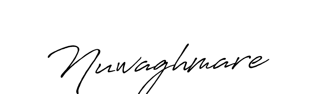 Also we have Nuwaghmare name is the best signature style. Create professional handwritten signature collection using Antro_Vectra_Bolder autograph style. Nuwaghmare signature style 7 images and pictures png