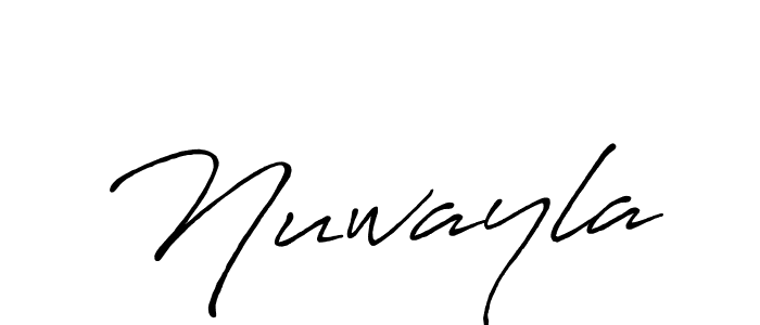 You should practise on your own different ways (Antro_Vectra_Bolder) to write your name (Nuwayla) in signature. don't let someone else do it for you. Nuwayla signature style 7 images and pictures png