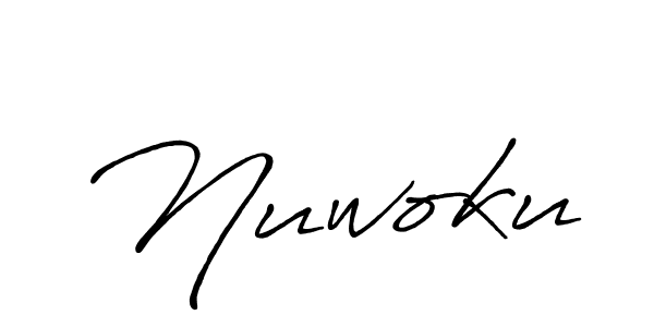 Antro_Vectra_Bolder is a professional signature style that is perfect for those who want to add a touch of class to their signature. It is also a great choice for those who want to make their signature more unique. Get Nuwoku name to fancy signature for free. Nuwoku signature style 7 images and pictures png