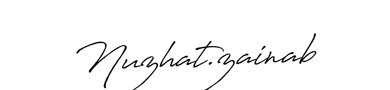 This is the best signature style for the Nuzhat.zainab name. Also you like these signature font (Antro_Vectra_Bolder). Mix name signature. Nuzhat.zainab signature style 7 images and pictures png