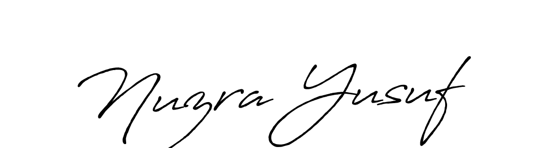 See photos of Nuzra Yusuf official signature by Spectra . Check more albums & portfolios. Read reviews & check more about Antro_Vectra_Bolder font. Nuzra Yusuf signature style 7 images and pictures png