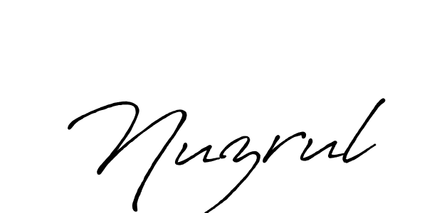 Also You can easily find your signature by using the search form. We will create Nuzrul name handwritten signature images for you free of cost using Antro_Vectra_Bolder sign style. Nuzrul signature style 7 images and pictures png