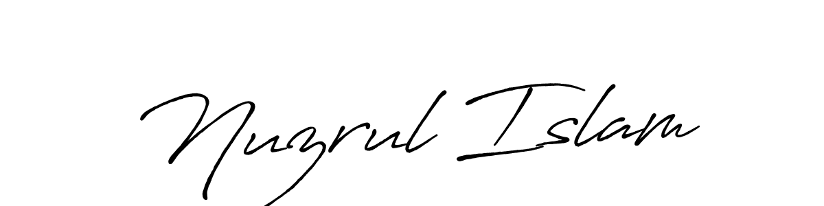 Make a beautiful signature design for name Nuzrul Islam. Use this online signature maker to create a handwritten signature for free. Nuzrul Islam signature style 7 images and pictures png