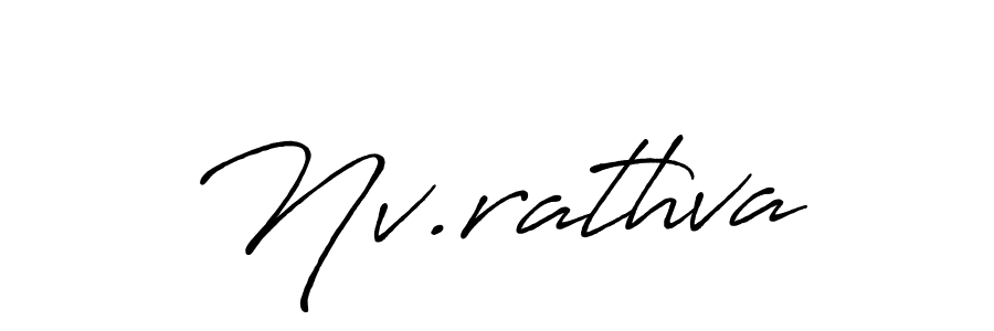 You can use this online signature creator to create a handwritten signature for the name Nv.rathva. This is the best online autograph maker. Nv.rathva signature style 7 images and pictures png