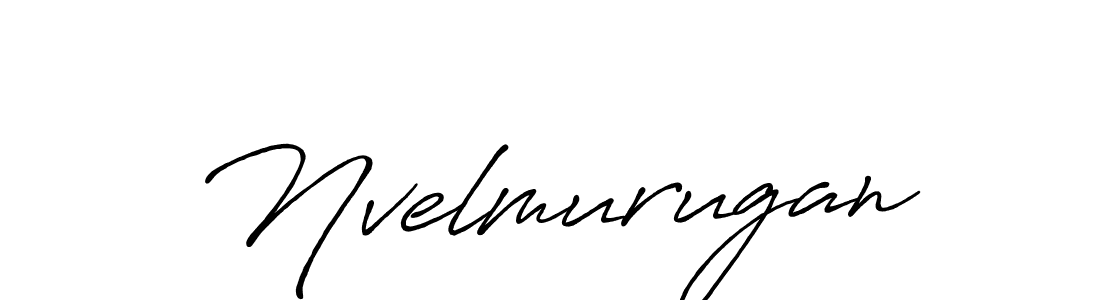 Make a beautiful signature design for name Nvelmurugan. Use this online signature maker to create a handwritten signature for free. Nvelmurugan signature style 7 images and pictures png