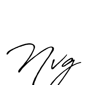 Also You can easily find your signature by using the search form. We will create Nvg name handwritten signature images for you free of cost using Antro_Vectra_Bolder sign style. Nvg signature style 7 images and pictures png