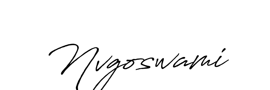 How to Draw Nvgoswami signature style? Antro_Vectra_Bolder is a latest design signature styles for name Nvgoswami. Nvgoswami signature style 7 images and pictures png