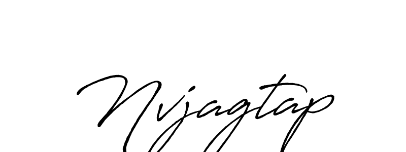 Make a beautiful signature design for name Nvjagtap. With this signature (Antro_Vectra_Bolder) style, you can create a handwritten signature for free. Nvjagtap signature style 7 images and pictures png