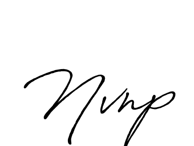 Also we have Nvnp name is the best signature style. Create professional handwritten signature collection using Antro_Vectra_Bolder autograph style. Nvnp signature style 7 images and pictures png