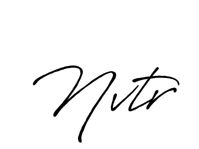 Use a signature maker to create a handwritten signature online. With this signature software, you can design (Antro_Vectra_Bolder) your own signature for name Nvtr. Nvtr signature style 7 images and pictures png