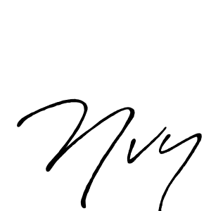 Here are the top 10 professional signature styles for the name Nvy. These are the best autograph styles you can use for your name. Nvy signature style 7 images and pictures png