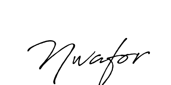 It looks lik you need a new signature style for name Nwafor. Design unique handwritten (Antro_Vectra_Bolder) signature with our free signature maker in just a few clicks. Nwafor signature style 7 images and pictures png