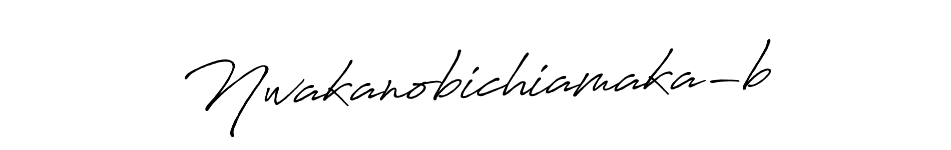 The best way (Antro_Vectra_Bolder) to make a short signature is to pick only two or three words in your name. The name Nwakanobichiamaka-b include a total of six letters. For converting this name. Nwakanobichiamaka-b signature style 7 images and pictures png