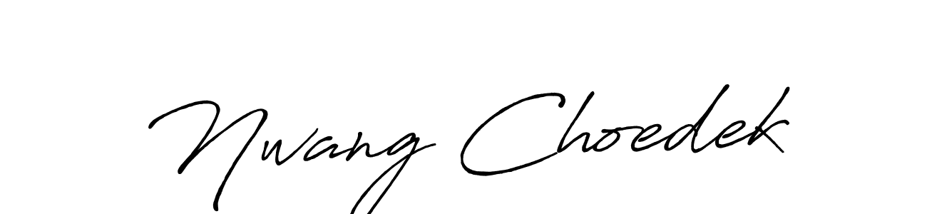 Once you've used our free online signature maker to create your best signature Antro_Vectra_Bolder style, it's time to enjoy all of the benefits that Nwang Choedek name signing documents. Nwang Choedek signature style 7 images and pictures png