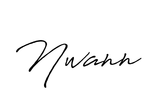 Once you've used our free online signature maker to create your best signature Antro_Vectra_Bolder style, it's time to enjoy all of the benefits that Nwann name signing documents. Nwann signature style 7 images and pictures png