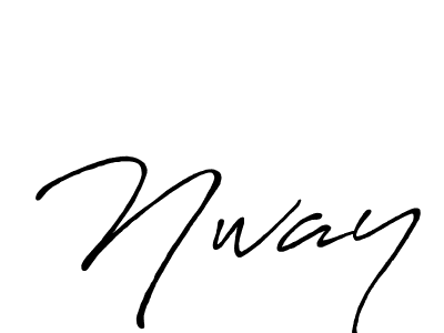 Once you've used our free online signature maker to create your best signature Antro_Vectra_Bolder style, it's time to enjoy all of the benefits that Nway name signing documents. Nway signature style 7 images and pictures png