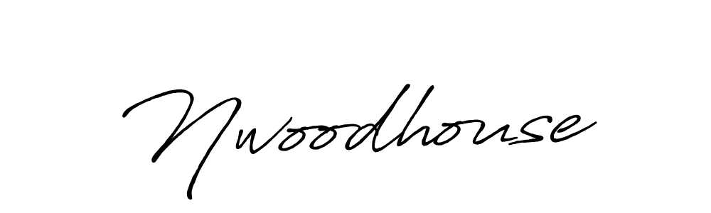 Also You can easily find your signature by using the search form. We will create Nwoodhouse name handwritten signature images for you free of cost using Antro_Vectra_Bolder sign style. Nwoodhouse signature style 7 images and pictures png