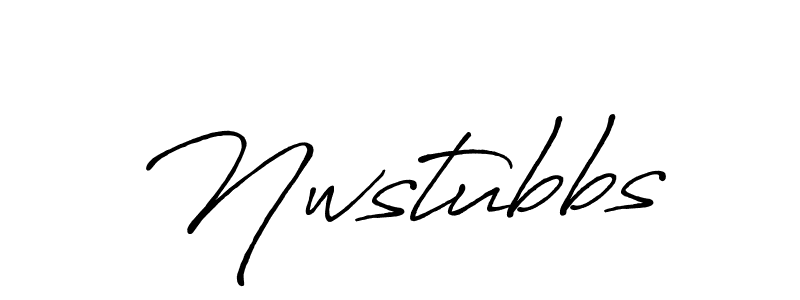Also You can easily find your signature by using the search form. We will create Nwstubbs name handwritten signature images for you free of cost using Antro_Vectra_Bolder sign style. Nwstubbs signature style 7 images and pictures png
