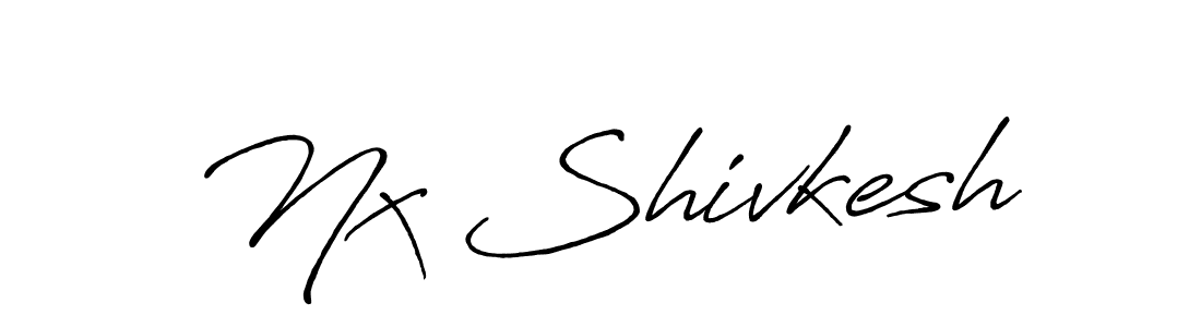 The best way (Antro_Vectra_Bolder) to make a short signature is to pick only two or three words in your name. The name Nx Shivkesh include a total of six letters. For converting this name. Nx Shivkesh signature style 7 images and pictures png