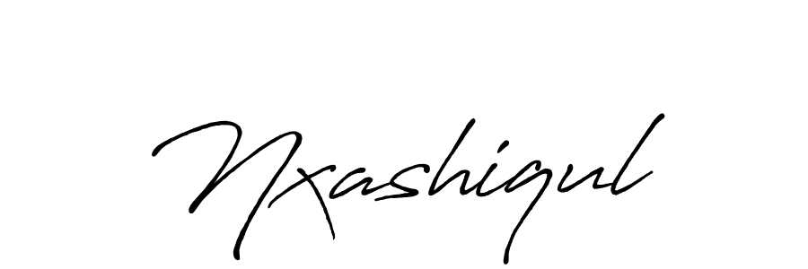 How to Draw Nxashiqul signature style? Antro_Vectra_Bolder is a latest design signature styles for name Nxashiqul. Nxashiqul signature style 7 images and pictures png