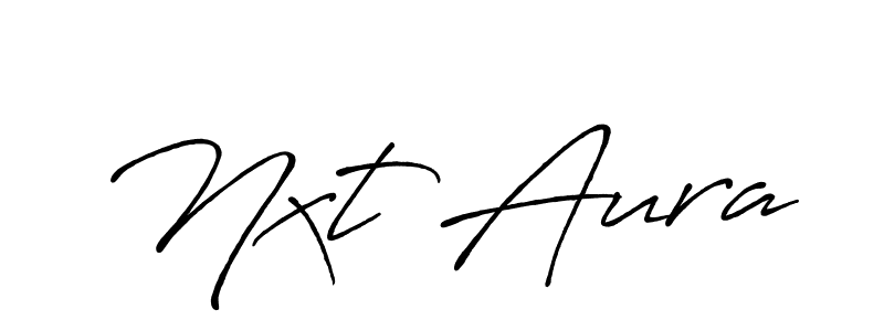 Best and Professional Signature Style for Nxt Aura. Antro_Vectra_Bolder Best Signature Style Collection. Nxt Aura signature style 7 images and pictures png