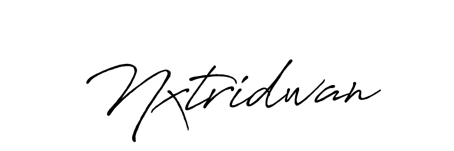 How to Draw Nxtridwan signature style? Antro_Vectra_Bolder is a latest design signature styles for name Nxtridwan. Nxtridwan signature style 7 images and pictures png
