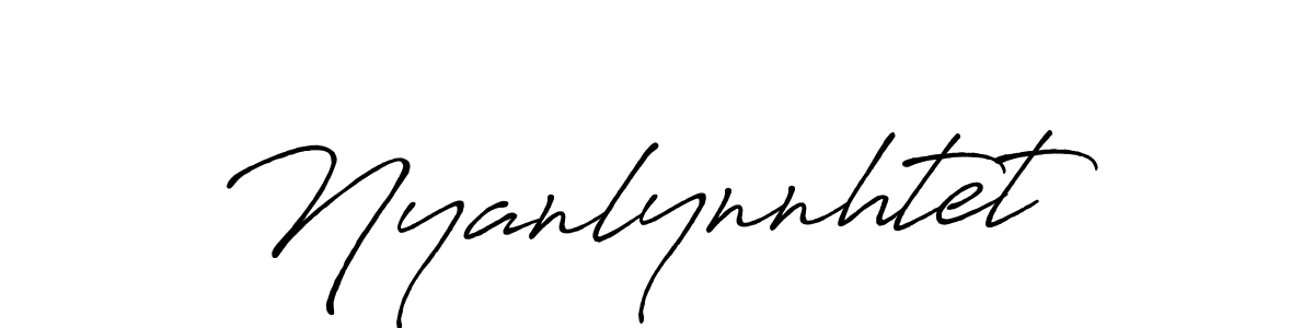 It looks lik you need a new signature style for name Nyanlynnhtet. Design unique handwritten (Antro_Vectra_Bolder) signature with our free signature maker in just a few clicks. Nyanlynnhtet signature style 7 images and pictures png