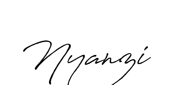 Make a beautiful signature design for name Nyanzi. Use this online signature maker to create a handwritten signature for free. Nyanzi signature style 7 images and pictures png