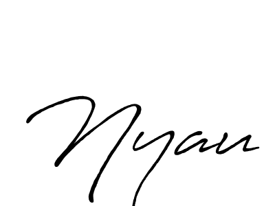 Here are the top 10 professional signature styles for the name Nyau. These are the best autograph styles you can use for your name. Nyau signature style 7 images and pictures png