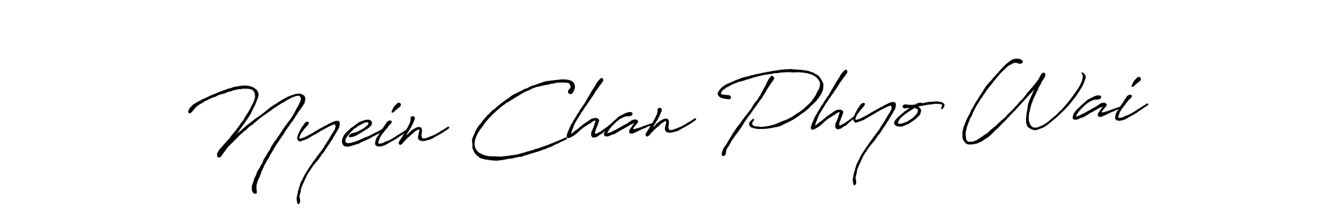You can use this online signature creator to create a handwritten signature for the name Nyein Chan Phyo Wai. This is the best online autograph maker. Nyein Chan Phyo Wai signature style 7 images and pictures png