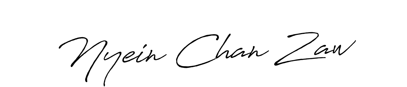 Also You can easily find your signature by using the search form. We will create Nyein Chan Zaw name handwritten signature images for you free of cost using Antro_Vectra_Bolder sign style. Nyein Chan Zaw signature style 7 images and pictures png