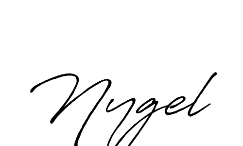 See photos of Nygel official signature by Spectra . Check more albums & portfolios. Read reviews & check more about Antro_Vectra_Bolder font. Nygel signature style 7 images and pictures png