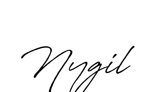 You can use this online signature creator to create a handwritten signature for the name Nygil. This is the best online autograph maker. Nygil signature style 7 images and pictures png