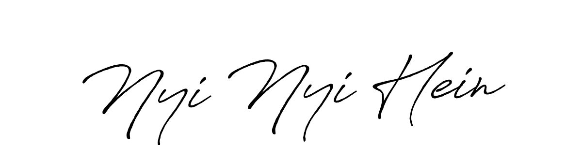 You can use this online signature creator to create a handwritten signature for the name Nyi Nyi Hein. This is the best online autograph maker. Nyi Nyi Hein signature style 7 images and pictures png