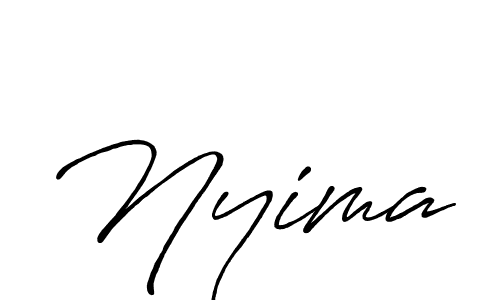 Antro_Vectra_Bolder is a professional signature style that is perfect for those who want to add a touch of class to their signature. It is also a great choice for those who want to make their signature more unique. Get Nyima name to fancy signature for free. Nyima signature style 7 images and pictures png