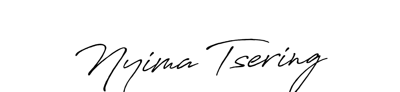 Use a signature maker to create a handwritten signature online. With this signature software, you can design (Antro_Vectra_Bolder) your own signature for name Nyima Tsering. Nyima Tsering signature style 7 images and pictures png