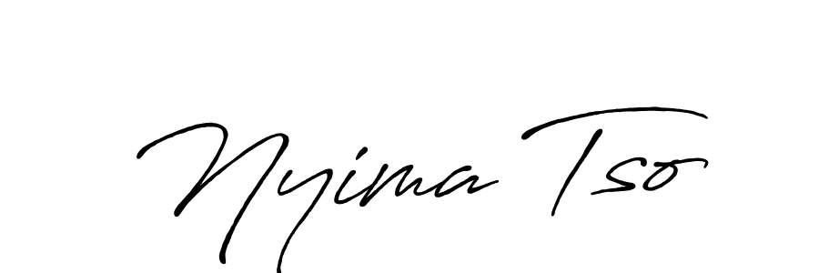 Once you've used our free online signature maker to create your best signature Antro_Vectra_Bolder style, it's time to enjoy all of the benefits that Nyima Tso name signing documents. Nyima Tso signature style 7 images and pictures png