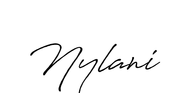 Here are the top 10 professional signature styles for the name Nylani. These are the best autograph styles you can use for your name. Nylani signature style 7 images and pictures png