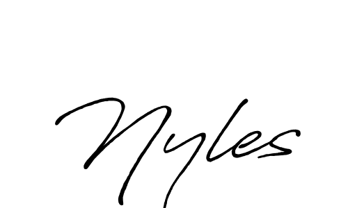 Antro_Vectra_Bolder is a professional signature style that is perfect for those who want to add a touch of class to their signature. It is also a great choice for those who want to make their signature more unique. Get Nyles name to fancy signature for free. Nyles signature style 7 images and pictures png