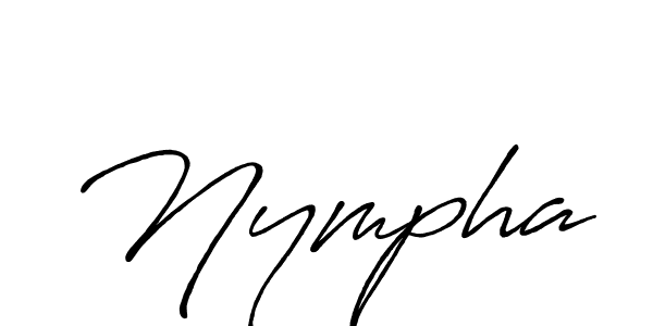 Once you've used our free online signature maker to create your best signature Antro_Vectra_Bolder style, it's time to enjoy all of the benefits that Nympha name signing documents. Nympha signature style 7 images and pictures png