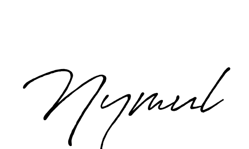 See photos of Nymul official signature by Spectra . Check more albums & portfolios. Read reviews & check more about Antro_Vectra_Bolder font. Nymul signature style 7 images and pictures png