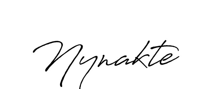 You should practise on your own different ways (Antro_Vectra_Bolder) to write your name (Nynakte) in signature. don't let someone else do it for you. Nynakte signature style 7 images and pictures png