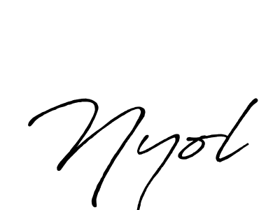 Here are the top 10 professional signature styles for the name Nyol. These are the best autograph styles you can use for your name. Nyol signature style 7 images and pictures png