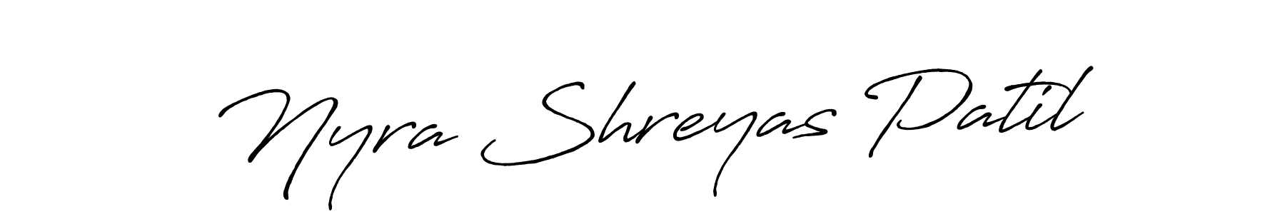 Also You can easily find your signature by using the search form. We will create Nyra Shreyas Patil name handwritten signature images for you free of cost using Antro_Vectra_Bolder sign style. Nyra Shreyas Patil signature style 7 images and pictures png