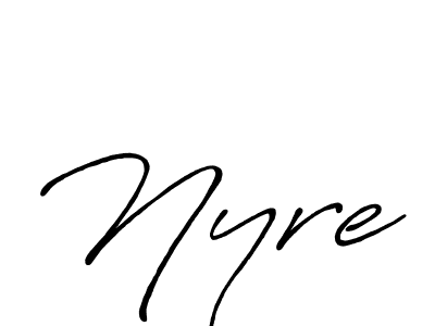 Also You can easily find your signature by using the search form. We will create Nyre name handwritten signature images for you free of cost using Antro_Vectra_Bolder sign style. Nyre signature style 7 images and pictures png