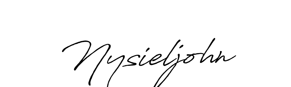 This is the best signature style for the Nysieljohn name. Also you like these signature font (Antro_Vectra_Bolder). Mix name signature. Nysieljohn signature style 7 images and pictures png