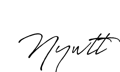 Best and Professional Signature Style for Nywtt. Antro_Vectra_Bolder Best Signature Style Collection. Nywtt signature style 7 images and pictures png