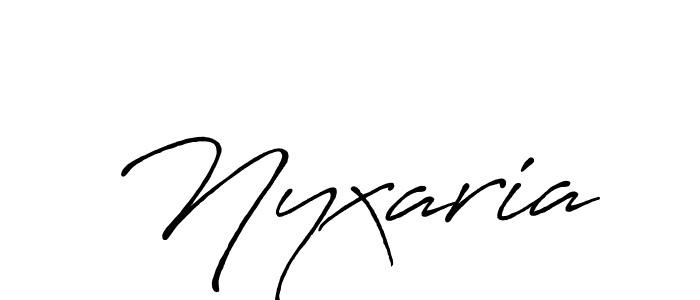 You can use this online signature creator to create a handwritten signature for the name Nyxaria. This is the best online autograph maker. Nyxaria signature style 7 images and pictures png